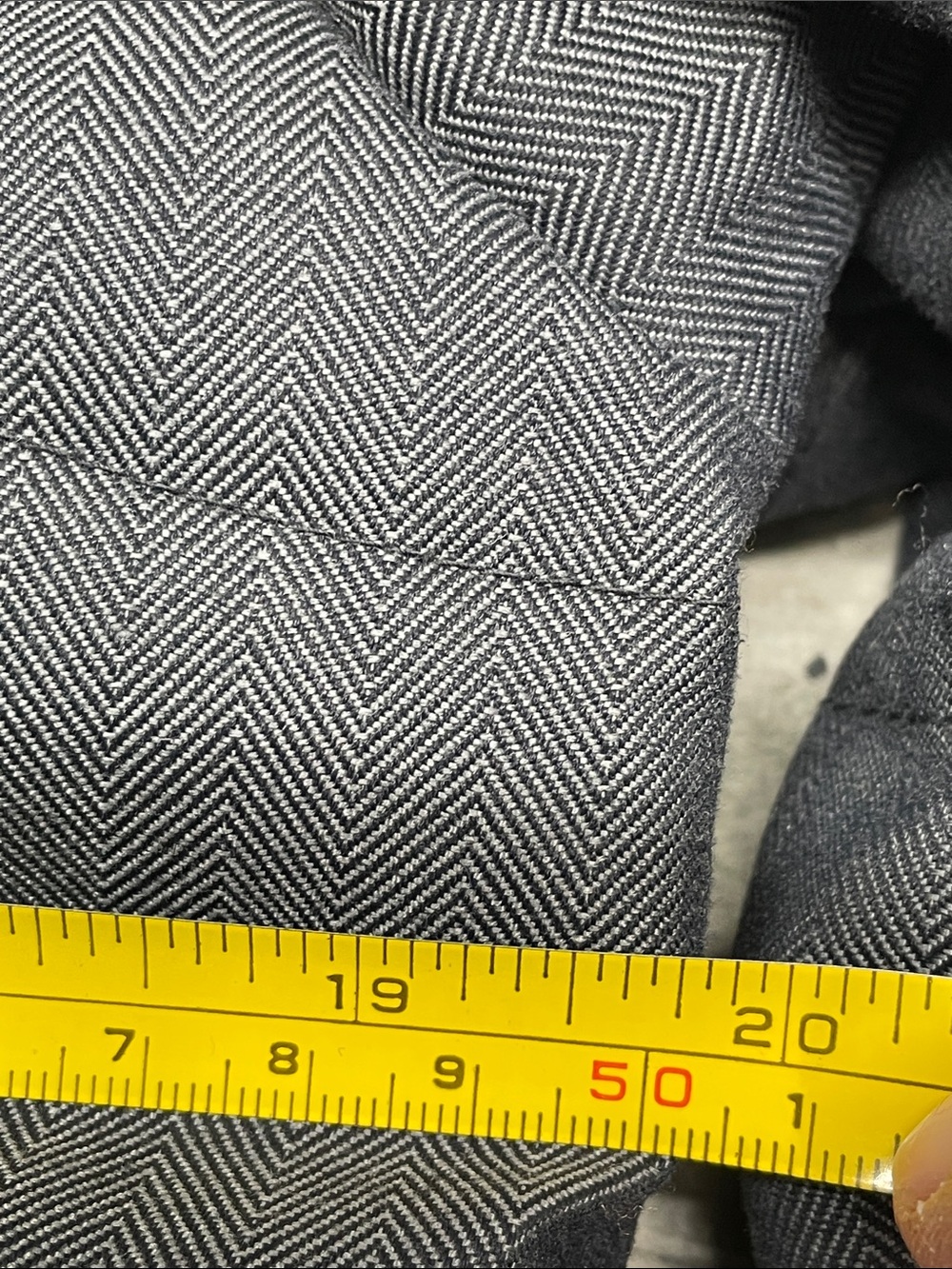 Columbia Titanium Down Parka Womens Medium Black Herringbone Excellent Long Coat - Picture 9 of 10